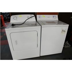 MOFFAT WASHER & INGLES DRYER SET (USED)