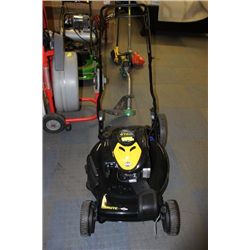 GAS LAWNMOWER(DAMAGED)