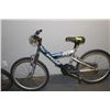 Image 1 : YOUTH SIZE MOUNTAIN BIKE, GREY/BLACK