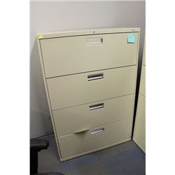 4 DRAWER FILING CABINET