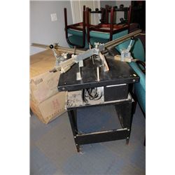COMMERCIAL PICTURE FRAMING SAW