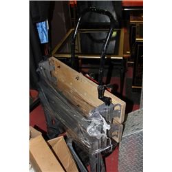 WORKMATE WORKBENCH AND CONVERTABLE WHEELER