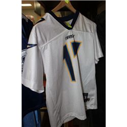 JERSEY #17 CHARGERS, RIVERS