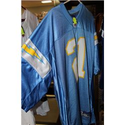 JERSEY, # 21 CHARGERS, TOMLINSON