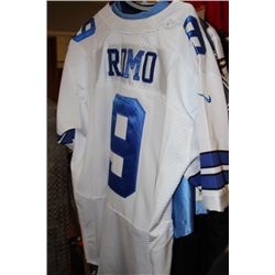 JERSEY, #9 COWBOYS, ROMO