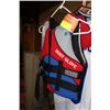 Image 1 : BODYGLOVE LIFE VEST, 60-90 LBS, NEW