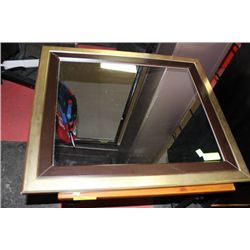 GOLD FRAMED MIRROR