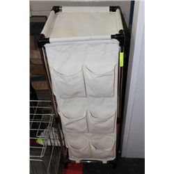 CANVAS SHELVING RACK