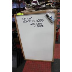 WHITEBOARD WITH PENS