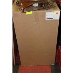 BLACK & DECKER 3.3 CUBIC FT. 2 DOOR FRIDGE FREEZER