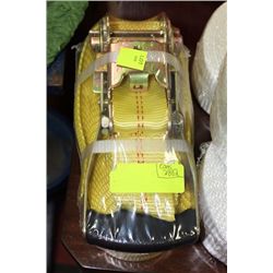 HEAVY DUTY TIE DOWN STRAP