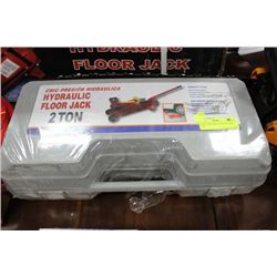 2 TON FLOOR JACK W/ BLOW CASE 6.5 KG
