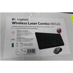 LOGITECH MK520 WIRELESS KEYBOARD & MOUSE