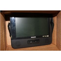 PHILLIPS SINGLE SCREEN CAR / PORTABLE DVD PLAYER