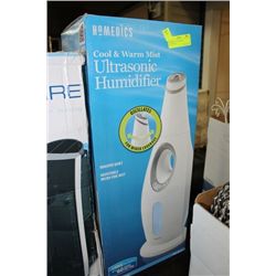 HOMEDICS ULTRASONIC HUMIDIFIER