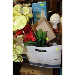 SHOWHOME BOX OF ORNAMENTS ON CHOICE