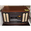 Image 1 : TEAC CD/CASSETTE/RECORD PLAYER, WOOD