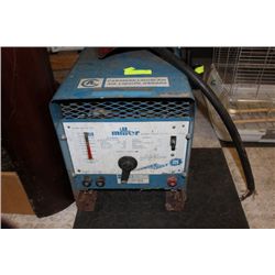 MILLER WELDER NEEDS PLUG