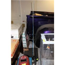 BUNDLE OF FISHING RODS