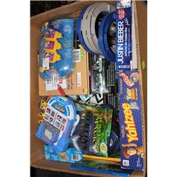 BOX OF YOUTH TOYS