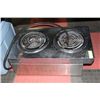 Image 1 : 2 BURNER COOKTOP, ELECTRIC