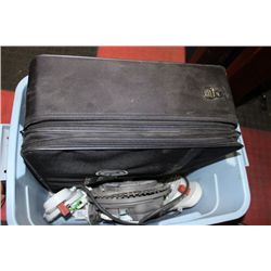 BLUE BIN W/ NEW 2010 LG DISHWASHER PARTS, ETC.