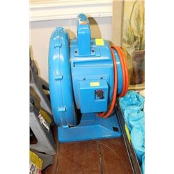 POWER FIST INDUSTRIAL BLOWER