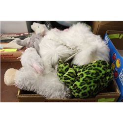 TRAY OF10 WEBKINZ STUFFED ANIMALS