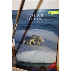 #45 LARGE POLAR REGION POSTER BOOK