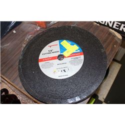 14" METAL CUTTING WHEEL