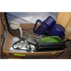 BOX OF MISC.