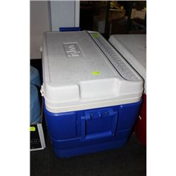 IGLOO LEGEND 54" COOLER - BLUE