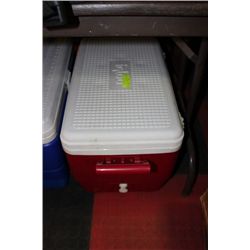 IGLOO 48" COOLER - RED