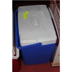 COLEMAN EXCURSION COOLER - BLUE