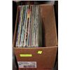Image 1 : BOX OF MAINSTREAM/ROCK RECORDS