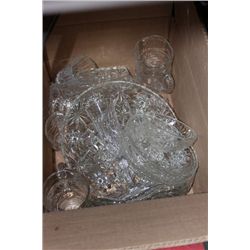 BOX OF PIN WHEEL CRYSTAL