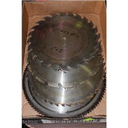 BOX OF 10" SAW BLADES
