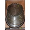 Image 1 : BOX OF 10" SAW BLADES