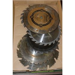 BOX OF 7" SAW BLADES
