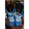 Image 1 : THIRTYTWO BRAND SNOWBOARD BOOTS, SZ 13