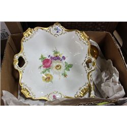 ALKA KUNST CASSEROLE DISH WITH LADLE