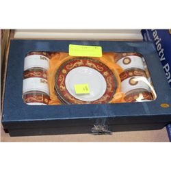 12 PC PORCELAIN COFFEE SET