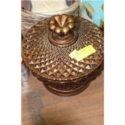 VINTAGE FLOWER PETAL BOWL