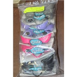 BAG OF INDOOR/OUTDOOR TANNING GLASSES