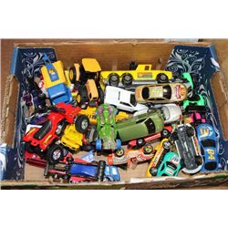 BOX OF SMALL COLLECTOR CARS