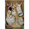 Image 1 : BOX OF FIGURINES