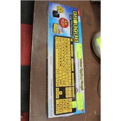 EZ EYES KEYBOARD