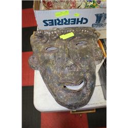 DECORATIVE CLAY MASK