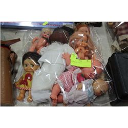 BUNDLE OF 7 DOLLS X2