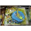 Image 1 : SPONGEBOB COLLECTABLES, 5 PC X3